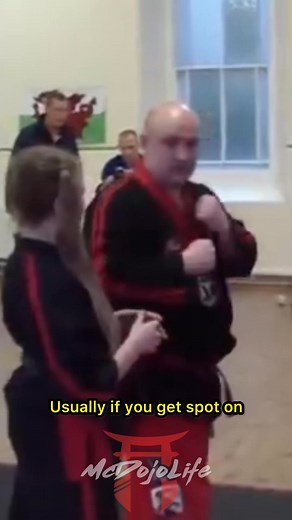 42K views · 455 reactions | Pressure point knockout or weak chin? | YouTube.com/McDojoLife | @capsaicincartel | EVERYTHING IS BETTER  WITH HOT SALT | See for yourself at Firecracker.Farm (10% off code: McDojo) #Martialarts #McDojo #McDojoLife | Mcdojolife | Facebook