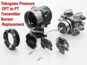 Yokogawa Pressure Transmitter Sensor Fault, sensor replacement