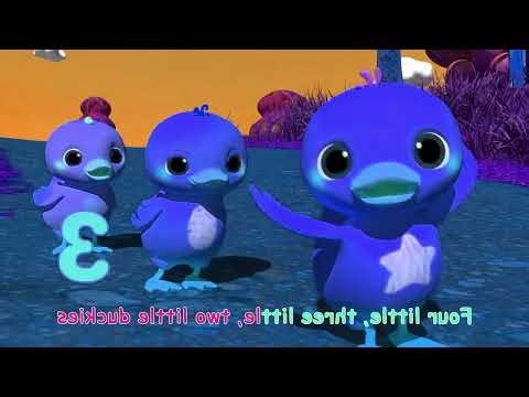 Ten Little Duckies Song Intro Logo Sponsored By Klasky Csupo 2001 Effects