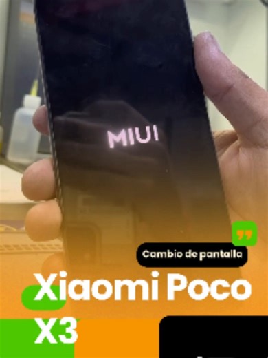 Cambio de pantalla a Xiaomi Poco X3 #smartphonesperú #elmejorserviciotecnico #foryoupage #paratiiiiiiiiiiiiiiiiiiiiiiiiiiiiiii #serviciotecnico #fyp #xyzbc #viral #celulares #cambiodepantalla