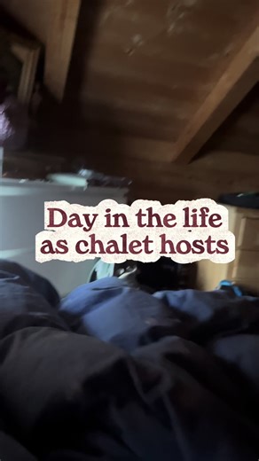 A Day in the Life as Chalet Hosts