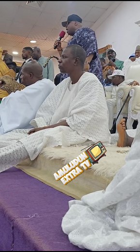 3.6K views · 161 reactions | Governor Adeleke ️ Ooni is the father of the Yorubas Ile ife is our home i will try my best to modernise Ile ife the source of Yoruba race 殺 Video credited: Amuludun Extra Tv | Ile-ife \ Oduduwa legacy Omoluabi | Facebook