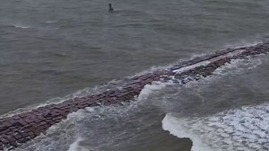 South Texas coast dodges direct hit from Tropical Storm Alberto, using the opportunity to prepare