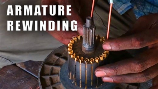 How Armature Rewinding is Done: An Expert's Guide to This Challenging Work