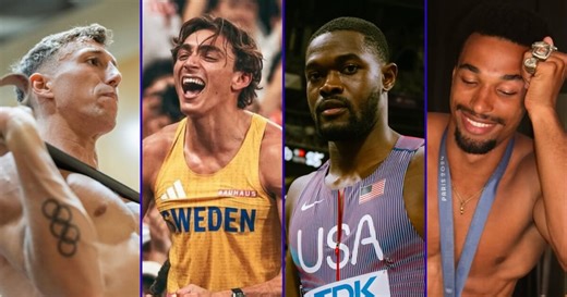 Hot jocks shirtless, pumping iron at World Athletics Championships - Outsports
