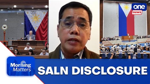 Many procedural restrictions on SALN disclosure are not consistent with ethical principles - Malaluan #MorningMatters | Atty. Nepomuceno Malaluan, convenor of the Right to Know, Right Now coalition, said many procedural rules in the memorandum lifting limits on public access to SALNs violate ethical principles. He added that the coalition will launch a SALN tracker. | ONE News