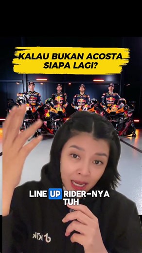 Kalau Acosta beneran cabut di 2027, siapa star ridernya KTM? Bisakah KTM mengandalkan Maverick Vinales? Brad Binder sih harus banget bagus di 2026. #paddocktalk #motogp #ktm