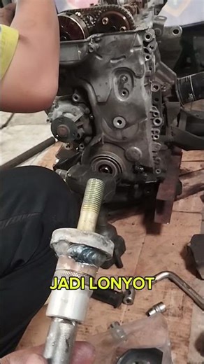 Crankshaft Pulley Bolt Stuck