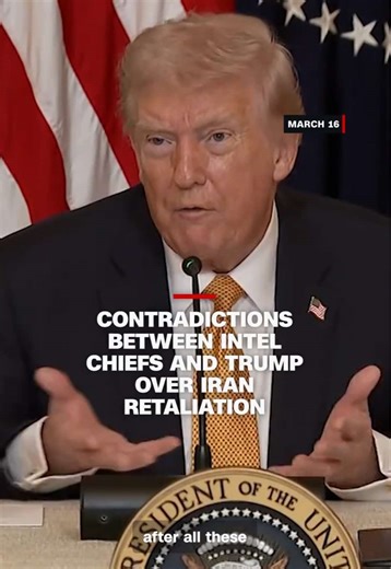 In testimony at the Senate Worldwide Threats hearing, US top intelligence officials appear to contradict President Trump’s previous claim that “nobody” expected Iran to retaliate against allies in the Middle East. CNN’s Zachary Cohen reports. #CNN #News