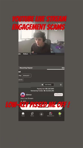 Something I found while scrolling through YouTube live streams needs to be stopped ￼