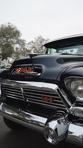 Legendary details. Timeless build. "Brother From Another Mother" — a 1957 GMC Model 100 Deluxe Fenderside Pick Up. #vintagetruck #classictruck #napco #restoration #gmc | Lugo Parts & Restoration