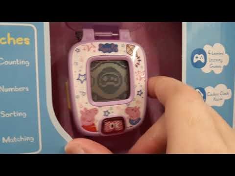 VTech Peppa Pig Learning Watch at Walmart Supercentre