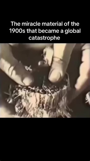 The miracle material of the 1900s that became a global catastrophe . . . . . . Hashtags #1900s #material #globalcatastrophe #fy #viral . . I do NOT own this video. All credits to the original owner. Dm for credits or removal.