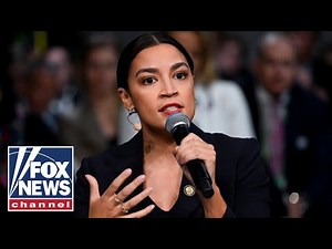 'So UNSERIOUS': AOC TORCHED for foreign policy debut in Munich