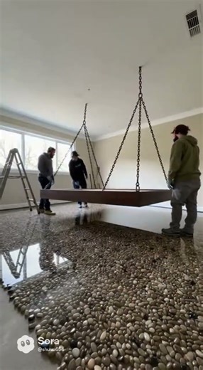 Before & After: Watch Me Transform This Old Table with Coin and Epoxy Resin