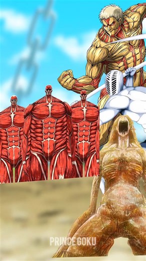 Eren Kruger vs All Abnormal Titan+Rumbling Colossal Titan vs All Titans & 67 Kid vs Colossal Titans