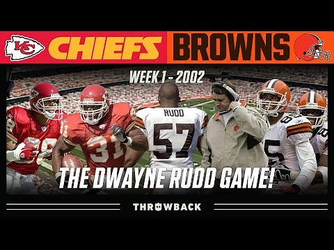 The Dumbest Way to Lose a Game! (Chiefs vs. Browns 2002, Week 1)