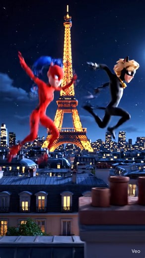 Miraculous tales of ladybug and cat noir