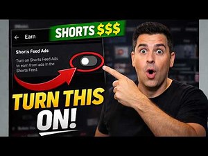 How to Turn On Monetization on YouTube Shorts
