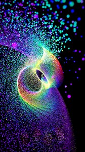 [HDR] PART 2: NEW SET OF VIVID PARTICLE COLOR PATTERNS OF EXTREME DETAIL! IMMERSIVE 8K60fps STEREO VR VERSION OF THIS PARTICLE ANIMATION IS RENDERED AND YOU’LL BE ABLE TO EXPERIENCE IT IN YOUR METAQUEST/VISION PRO/PSVR2 HEADSET REAL SOON! I’ve been experimenting with my VR visuals since getting my Quest 3 and seeing what the max quality I can play back in silky smooth 60fps (or beyond!) with today’s VR technology! We’re going to level up far beyond my previous work! Music by @tameimpala | Mike V