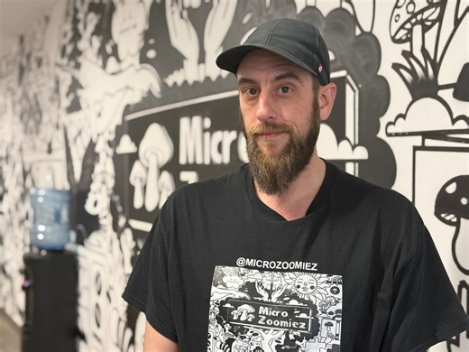 Magic mushroom shops say they meet a need in the community – and hope law enforcement sees that too