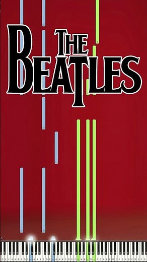 The Beatles - Let it Be - Piano