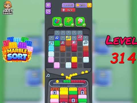 Marble Sort Level 314 Walkthrough