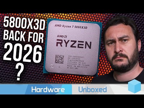 Bring This Back! Ryzen 7 5800X3D & 5700X3D Revisit 2026