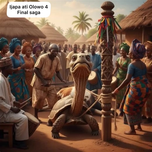 Ijaba ati Olowo: The Final Saga of a Yoruba Folktale