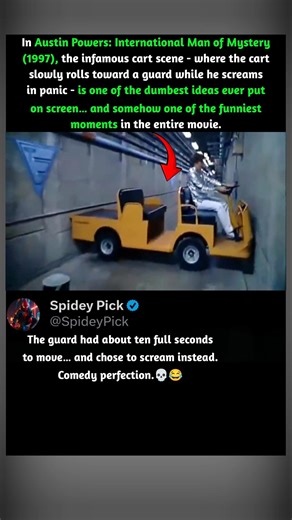 In Austin Powers: International Man of Mystery (1997), The Dumbest Scene Is the Funniest