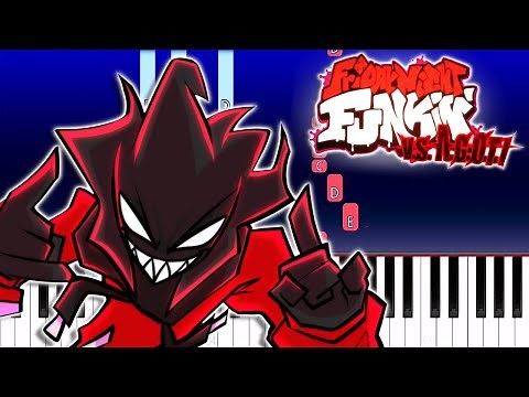 A.G.O.T.I - Friday Night Funkin' vs. A.G.O.T.I (Piano Tutorial)