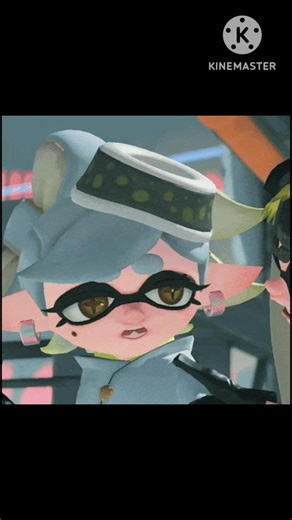 edit de marie cuttlefish#splatoon
