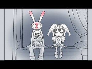 Pomni X Jax COMIC DUB COMPILATION - The Amazing Digital Circus