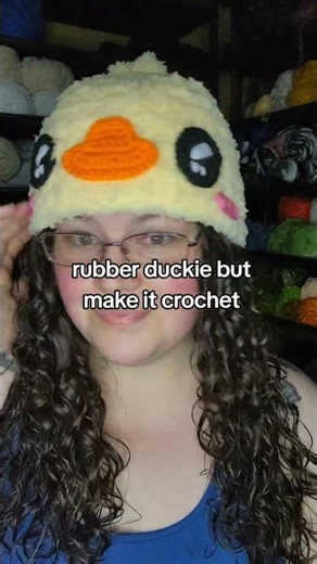 Chucky Ducky Crochet Hat 🐥 | Cute Easter Crochet Pattern