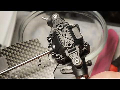 Atomic AMZ Touring Car Build So Far. See Description.