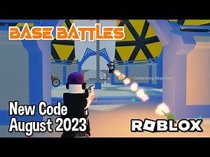 Roblox Base Battles New Code August 2023