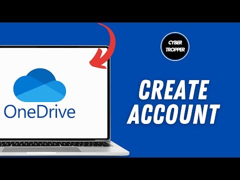 How to Create Onedrive Account in Laptop