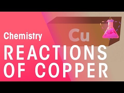 Reactions Of Copper | Reactions | Chemistry | FuseSchool