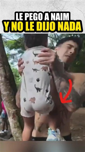 El hijo de Katy le pegó a Naim... y Katy no dijo nada 😮💀