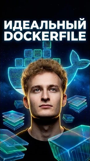 Идеальный Dockerfile #программирование #айти #programming #icodetips #ии