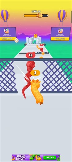 Snake Running Game New update 2026 🤣😅#short#populargame #gaming #funny #comedy