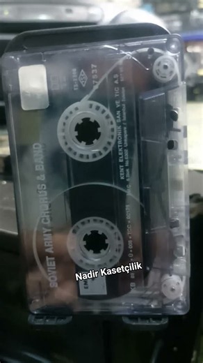 Soviet Army Chorus & Band (Red Army Choir) - Rare EMI Turkey Press Cassette Tape