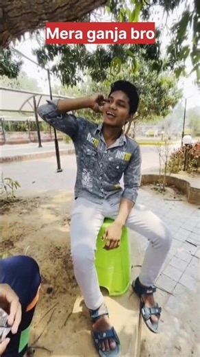 Good job.👍| Comedy Ganja bro | Desi Style #comedy #shortvideo #sad #exam #khandagiricomedian