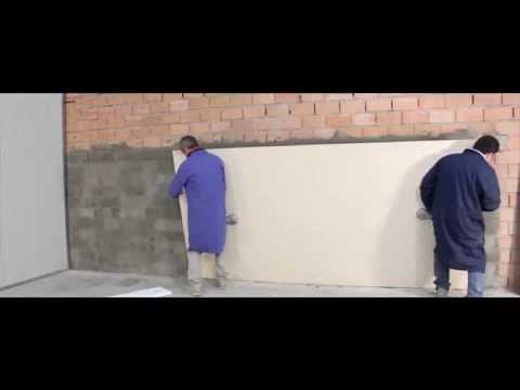 Thin Porcelain: Wall Installation