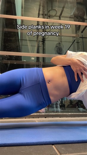 Effective Side Planks for Pregnant Women