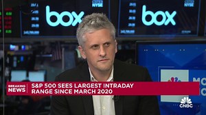 Watch CNBC's full interview with Box CEO Aaron Levie