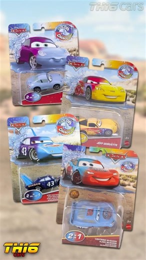This is your card… Disney Pixar Cars Color Changers pt 2 (13) #shorts #disneycarsdiecast #cars