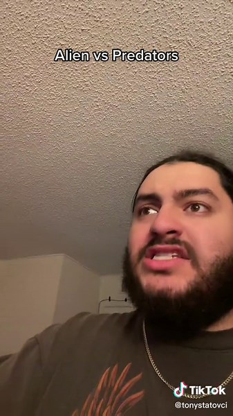 You said what 🤨 / gram link in my bio check me out 😎 #alienvspredator