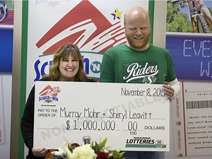 Local couple wins $1M on $20 scratch ticket