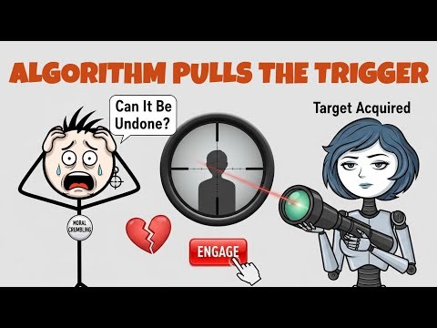 The Future of War When Algorithms Decide Who Lives and Dies